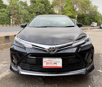 Toyota Corolla Altis Grande 2020