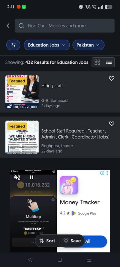 education