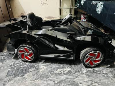 Electric charging car