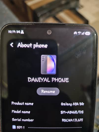 Samsung Mobile A54 5G