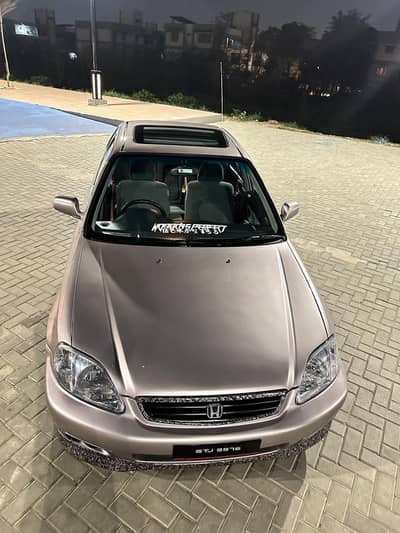 Honda Civic VTI Oriel 2000