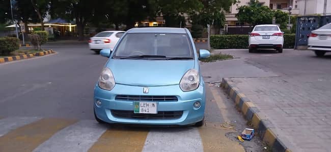 Toyota Passo 2013