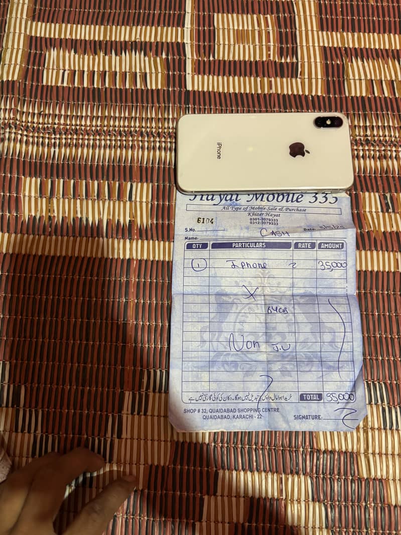Apple iPhone X 3