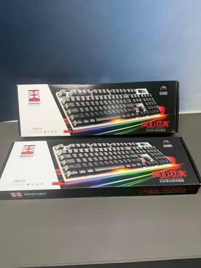 GAMING KEYBOARD WITH RGB LIGHTS FOR GAMING PURPOSES 0326/4174/150
