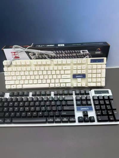 0326/4174/150  GAMING KEYBOARD WITH RGB LIGHTS FOR GAMING PURPOSES