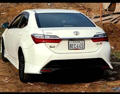 Toyota Corolla GLI 2018
