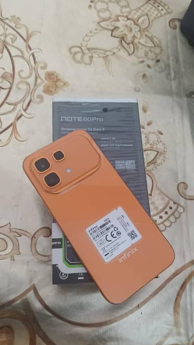 Infinix not 60 pro