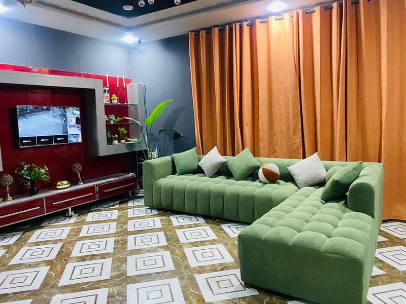 L shaped sofa set 1