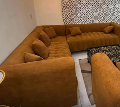 L shape 7 seater customized