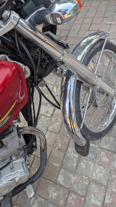 Honda 125 self start special edition