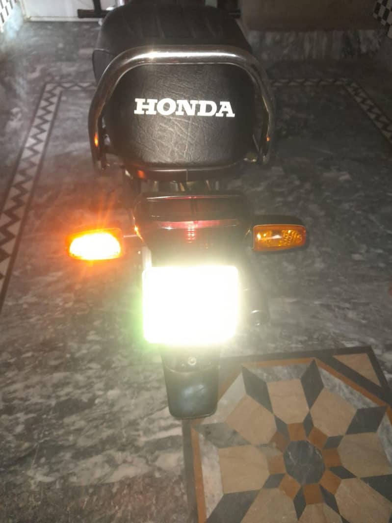 CD 70 2018 Model 10/8 3