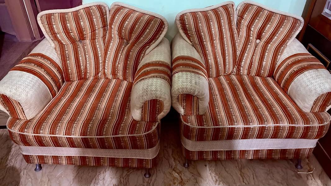 7 or 5 Seater Sofa Set 1