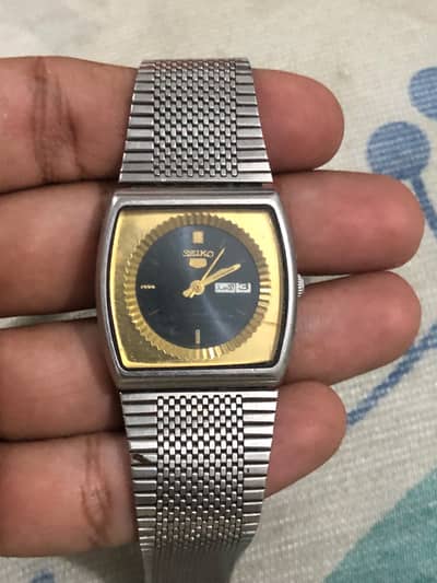 Seiko 5 original automatic watch ladies type watche Date or Time