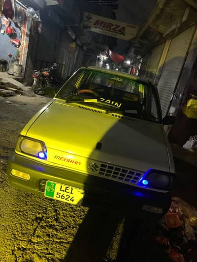 Suzuki Mehran 1989