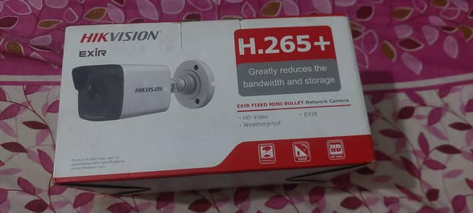 Hikvision cctv camera 2mp