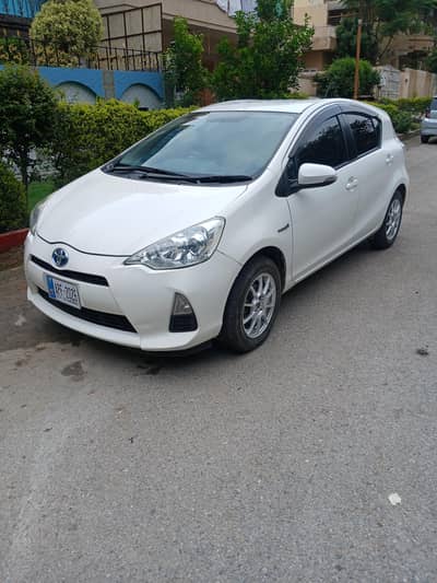 Toyota Aqua 2014