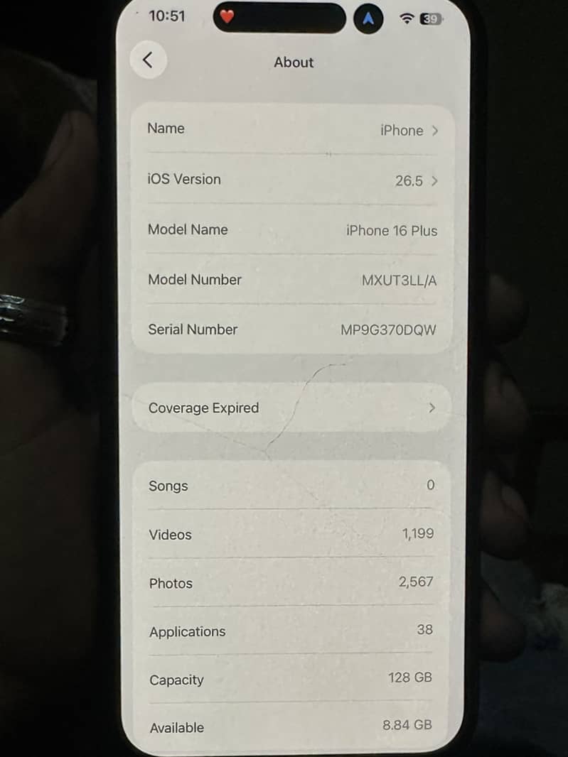Apple iPhone 16 Plus 6
