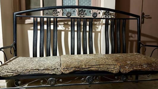 7 or 5 seater metal frame sofa set for sale