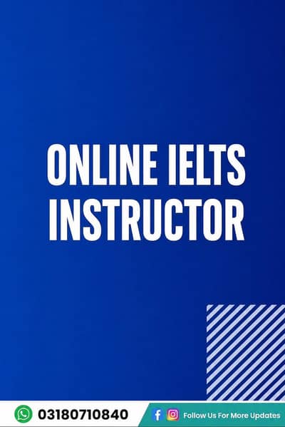 Online IELTS Tutor