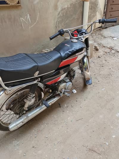Hi speed 70 cc 2014 model