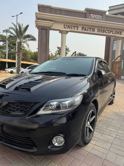 Toyota Corolla XLI 2009