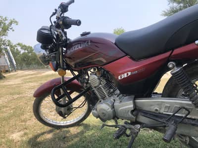 Suzuki GD110 2013-03426298871