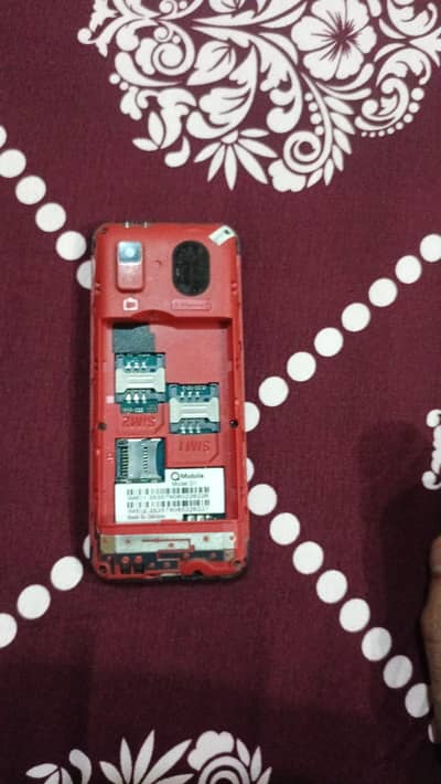 QMobile D1 Mobile for Sale - Good Condition ( Battery Missing )