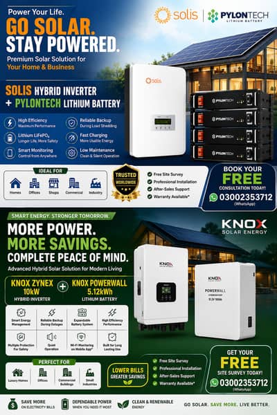 Power Your Home with Knox Solar Energy!
