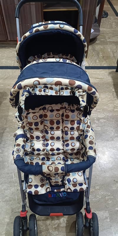 double pram for sale