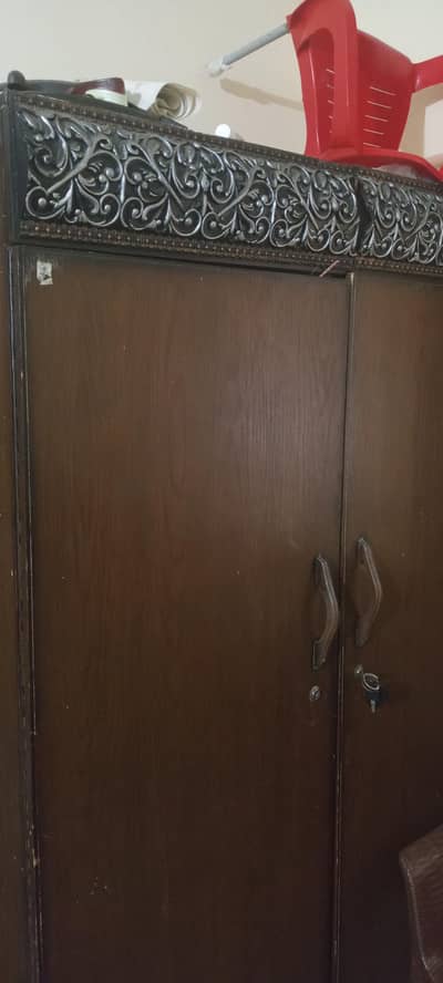 double door almari for sale