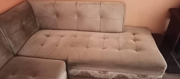 L shaped sofa 6_7 seater