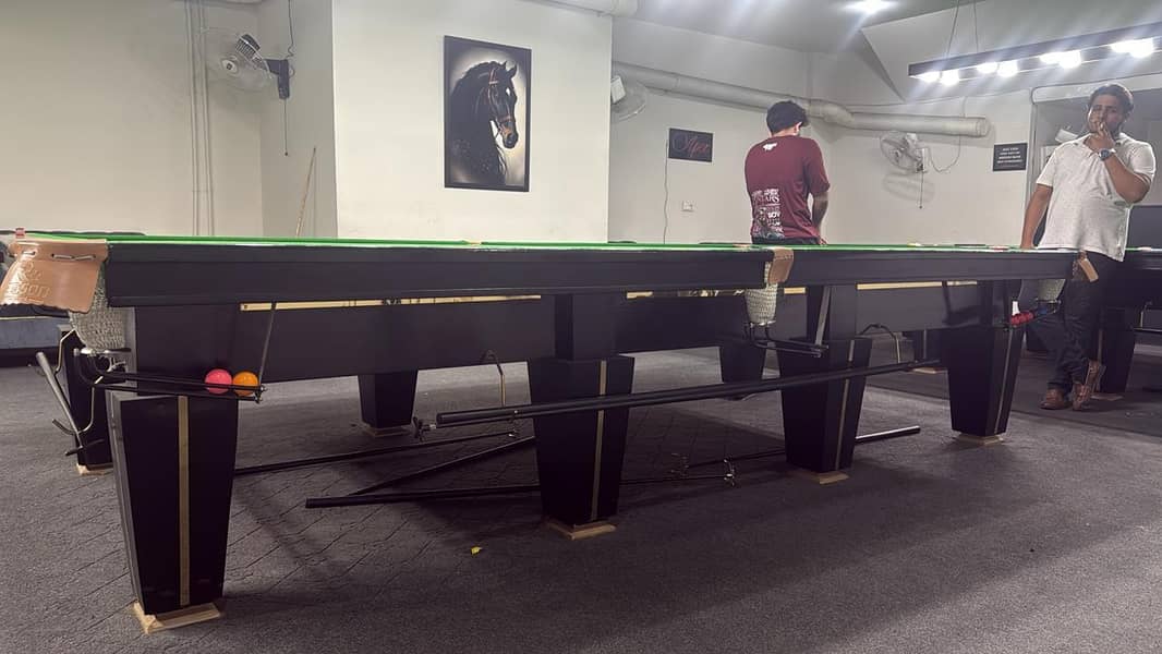 Snooker Table 1