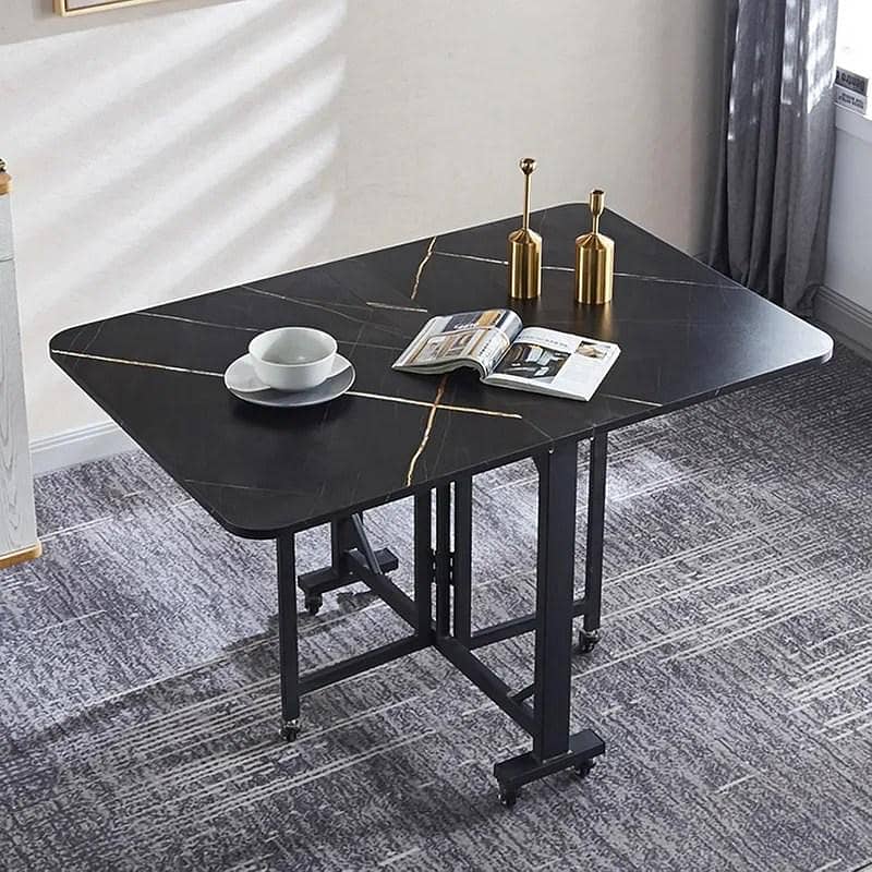 Multifunctional Folding Table Dining And Study Table 0