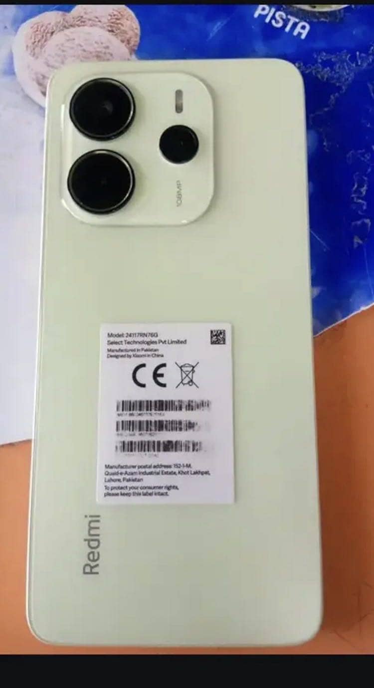 Redmi note 14 0