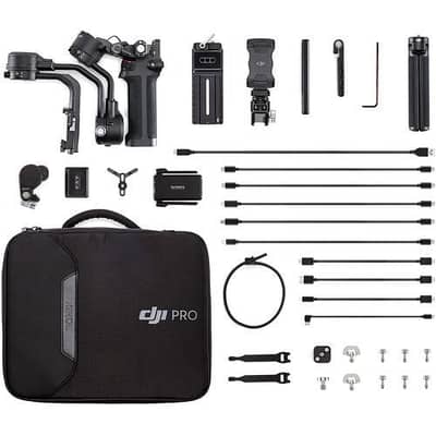 DJI RSC 2 pro combo pack