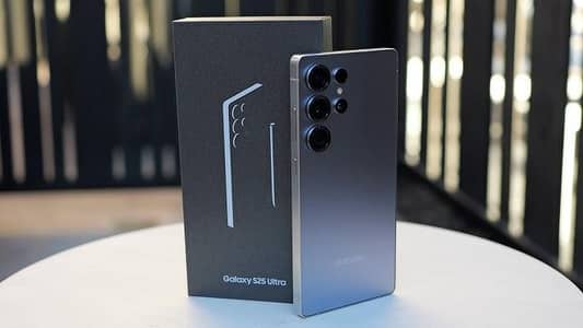 Samsung Galaxy S25 Ultra Complete Box