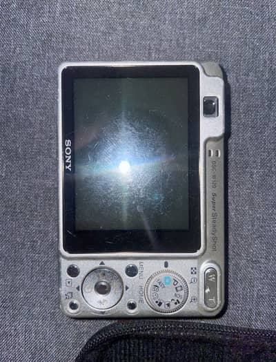 Sony Cybershot DSC-W120