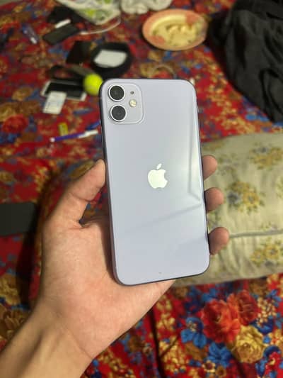 Iphone 11 Purple Colour Condition 10/9 64gb Non PTA