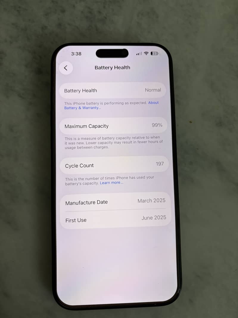 Iphone 16 pro max 8
