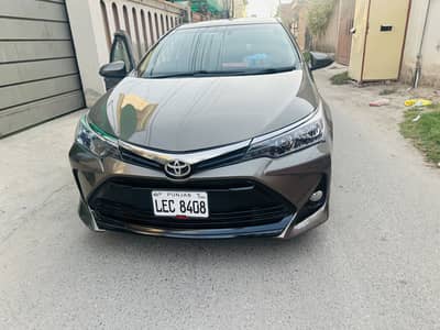 Toyota Altis Grande 2015