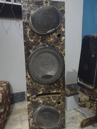 SOUND M WITH BUFFER SPEAKER 2x