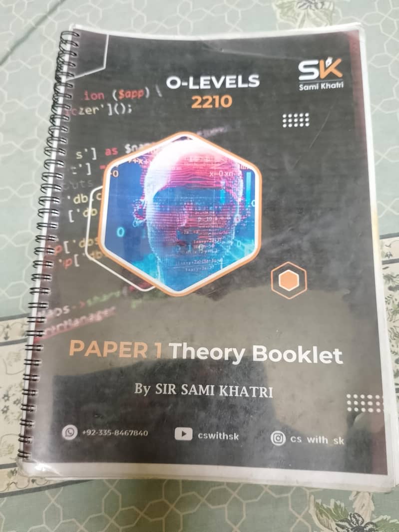 O LEVEL 25/26 COMPUTER SCIENCE NOTES 2210 1