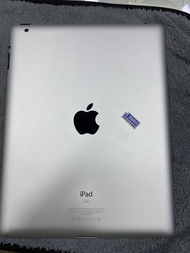 I Pad 0