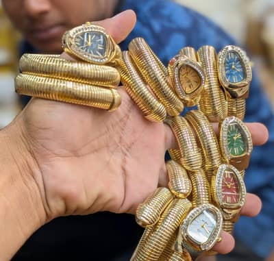Serpenti Snake Watch