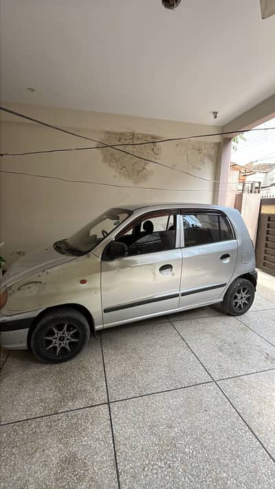 Hyundai Santro 2004