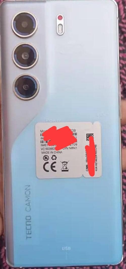 Tecno CAMON 40 Pro 0