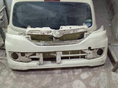 front, back bumper & diggi Mira 2014