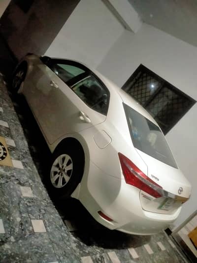 Toyota Corolla GLI 2016