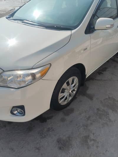 Toyota Corolla GLI 2012
