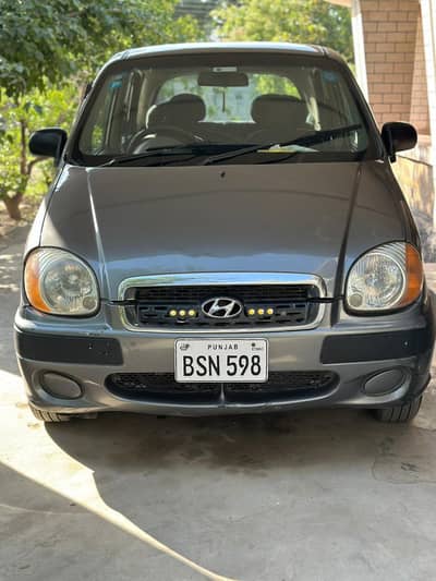 Hyundai Santro 2004